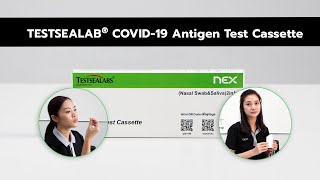The Testsealabs COVID-19 Antigen Rapid Test Kit (2 IN 1)