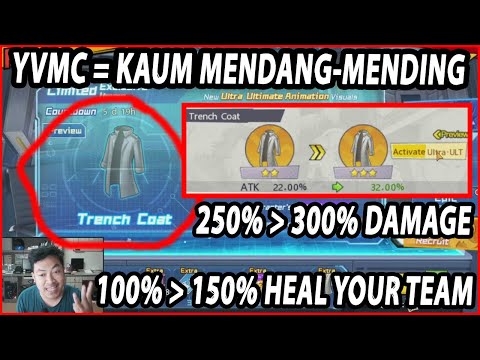🔥🔥KAUM BUTIRAN DEBU HANYA BISA MENDANG MENDING (KEEPSHAKE ZOMBIEMAN) - ONE PUNCH MAN:The Strongest