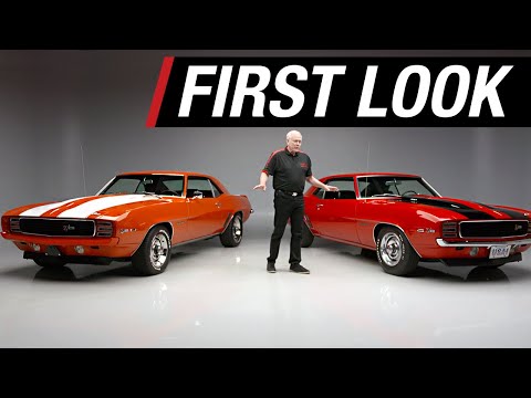 FIRST LOOK - Two 1969 Chevrolet Camaro Z/28s - BARRETT-JACKSON 2022 PALM BEACH AUCTION
