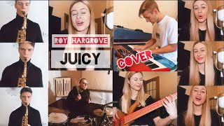 ROY HARGROVE "JUICY" ||COVER BY UNLYMITED (FEAT. EUGENE TRYGUB, ROMAN DEBRIN)