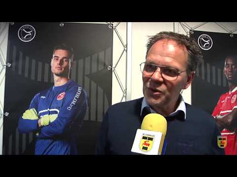 Reactie Henk de Jong na afloop van Almere City FC - SC Cambuur (0-1)