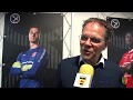 Reactie Henk de Jong na afloop van Almere City FC - SC Cambuur (0-1)