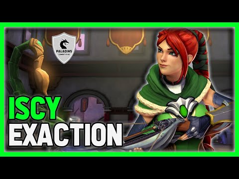 iScy Cassie Competitive (Diamond) EXACTION - Annihilation X15