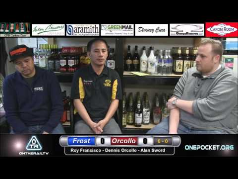 Scott Frost & Dennis Orcollo Talk Strategy - $200,000 One Pocket Match