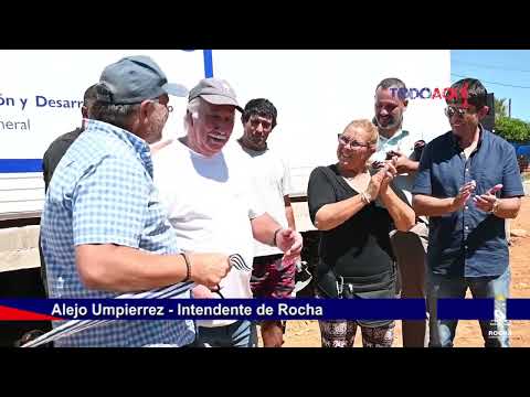 INTENDENTE DE ROCHA INAUGURA CÁMARAS DE FRÍO EN PUENTE DE VALIZAS