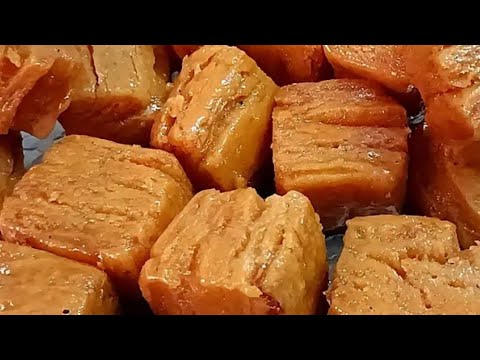 Crispy Gaja Goja, a famous sweet of Orissa and Bengal/Goja recipe/how to make goja/Gaja