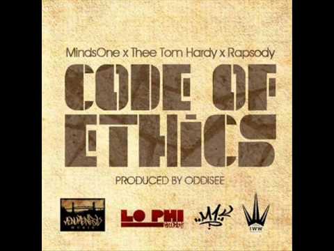 MindsOne - Code of Ethics (ft. Thee Tom Hardy & Rapsody) [prod. by Oddisee]