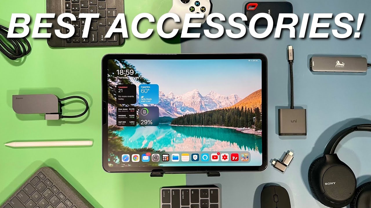 BEST Accessories for your iPad Pro and iPad Air 4 in 2021 💯