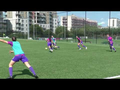Patro Eisden MM Ladies before the Belgian Women's cup game away to RWDM Girls on 24.08.2024