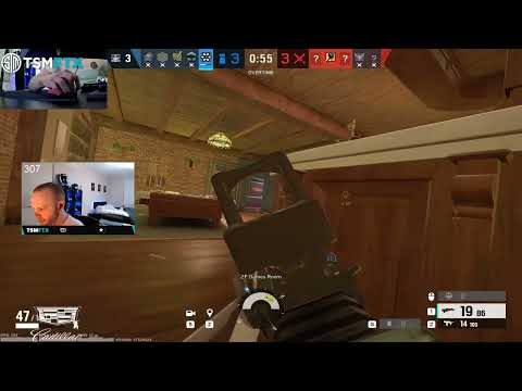 CHUTCH 1V5 INSANO,DEU AULA DE COMO JOGAR O SIEGE,ACHIEVED.TSM É O CARA-MELHORES MOMENTOS RAINBOW SIX