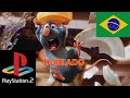 Ratatouille O Filme Completo Dublado PT BR PS2 PC UM RATO NA COZINHA