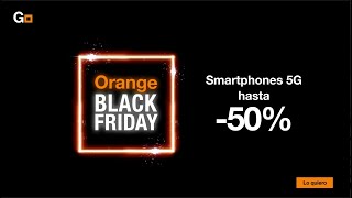 Orange Disfruta del Black Friday  20s anuncio