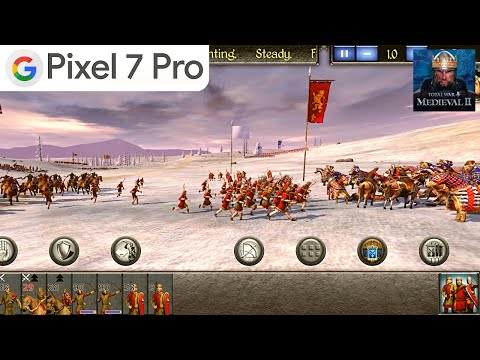 Total War: MEDIEVAL II | Android Gameplay | Google Pixel 7 Pro 12/128 Tensor G2 | Max Settings - YouTube
