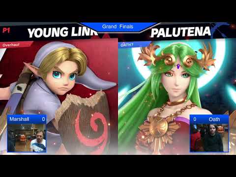 OcoSmash 8 Ultimate Singles:  Marshall (Young Link)  vs. Oath (Palutena) - Grand Finals