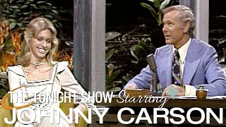 Olivia Newton-John Makes Her First Appearance | Carson Tonight Show