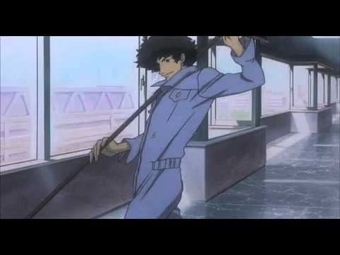 Cowboy Bebop fight scene