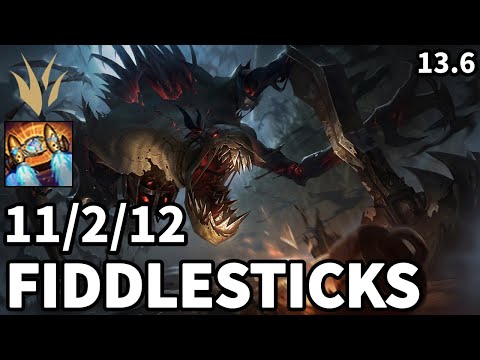 Fiddlesticks Jungle vs Ivern - EUW Master | Patch 13.6