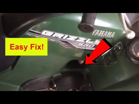Yamaha Grizzly won't start
