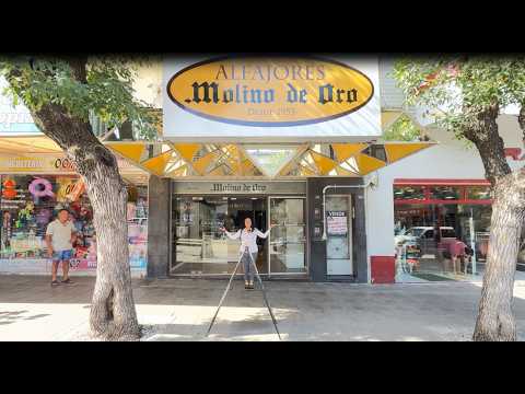 🇦🇷 E01: ALFAJORES ARTESANALES MOLINO DE ORO | La Falda - Córdoba