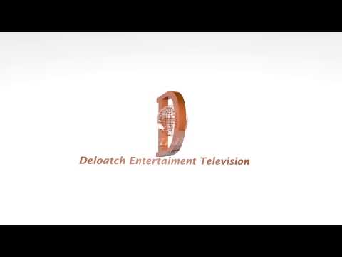 The New Deloatch Entertainment Television logo
