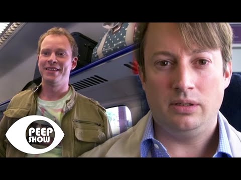 Jez Admits His Love For Dobby - Peep Show