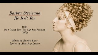 Barbra Streisand - He Isn&#39;t You