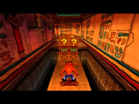Let's Play Crash Bandicoot 3: Warped 105% Pt. 23: Sphynxinator [Crystal, Grey Gem]