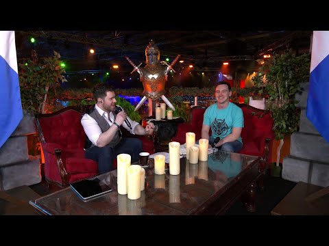 Josh Strife Hayes Mod Ayiza Interview at Runefest 2025