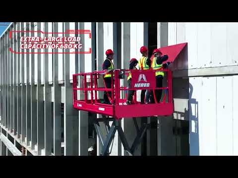 Rough Terrain Scissor Lift Customer Success | Rugged Job Site Performance & High-Reach Efficiency