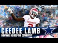CeeDee Lamb Breakdown: How Will The Former Oklahoma WR Improve the Dallas Cowboys | CBS Sports HQ