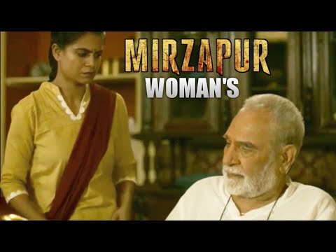 Mirzapur - Woman's Ka Bhaukaal | मिर्ज़ापुर की पॉवरफुल औरतें  | Woman's of Mirzapur | Amazon Prime