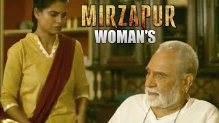 Mirzapur - Woman's Ka Bhaukaal | मिर्ज़ापुर की पॉवरफुल औरतें  | Woman's of Mirzapur | Amazon Prime