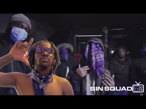 #SinSquad Bully B x Uncs x ND x KayyKayy x Stewie … - Allstar Freestyle | PURPLE 👹💜 *Reaction*