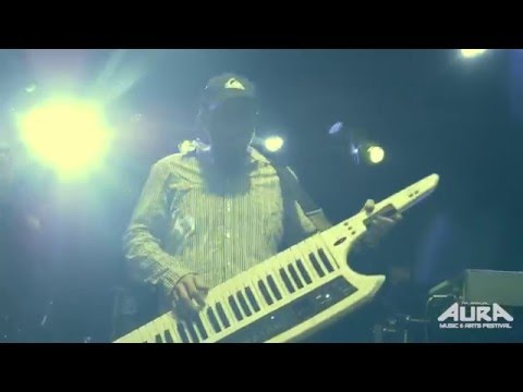 The Heavy Pets 'She Blinded Me With Science' Official AURA Music & Arts Festival 2016 [HQ/HD]