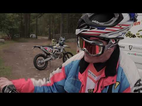 Kenta inför Enduro SM