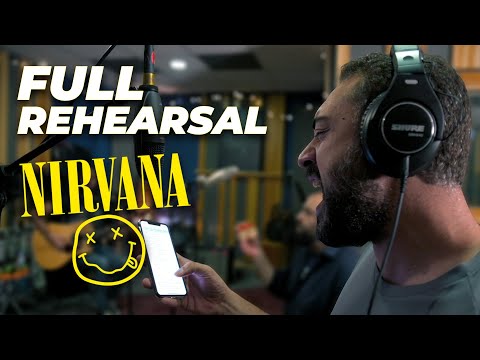 The JLP Show - Nirvana Unplugged (Full Rehearsal)
