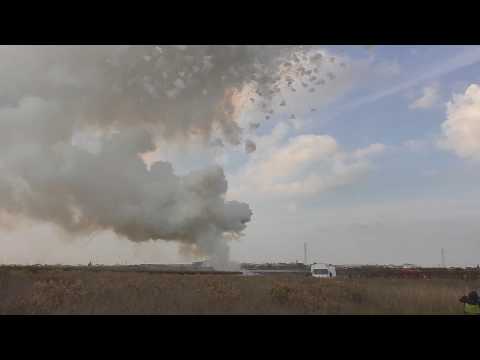 Adelfia San Trifone 2018 - Daylightshow Pirotecnica F.lli Pannella | Fireworka