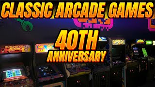 These Game Turned 40? No Freakin' Way!