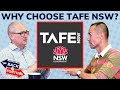 TAFE vs Uni - Why Choose TAFE | Chris Greentree TAFE NSW
