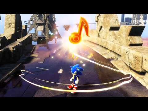 Sonic Frontiers [Jukebox/Sound Memory Locations, DLC Update 2] (No Commentary)