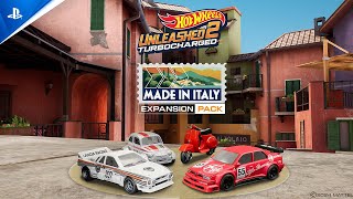 Hot Wheels Unleashed 2 - Turbocharged - Made in Italy Trailer