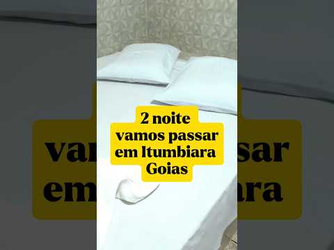 PARAMOS em ITUMBIARA GOIAS vamos passar a noite aqui. #viagem #familia #mudança #food