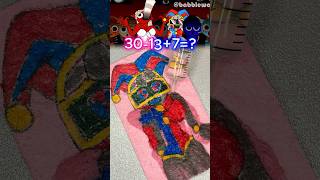 I Drew a Pomni x Robot From Sprunki Horror Married With a Magic Sponge #sprunki