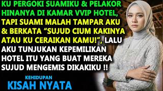 Download lagu PERGOKI SUAMI DI HOTEL VVIP & DISURUH CIUM KAKI PELAKOR! KINI MEREKA SUJUD TAHU AKU PEMILIK HOTEL! mp3