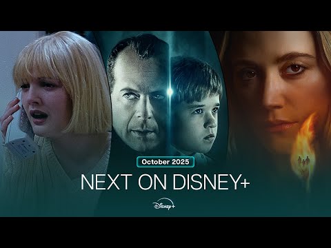 Next On Disney+ | October 2025