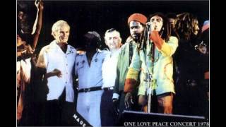 Bob Marley- Lion of Judah , Live One love peace concert 1978