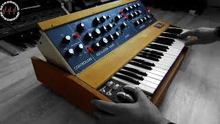 Video thumbnail for MOOG MINIMOOG Analog Synthesizer (1970) *Number One* by RetroSound