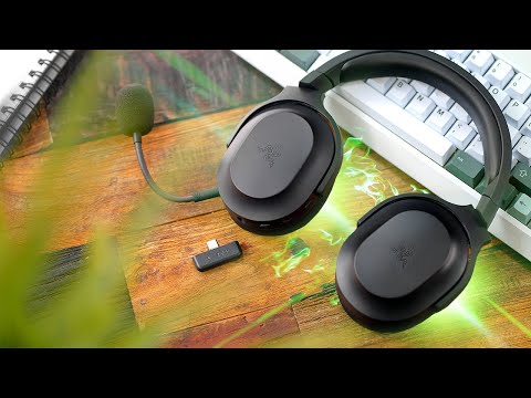 External Review Video utMGJqfXjEw for Razer Barracuda X Over-Ear Wireless Headset