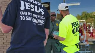 Supposed Christian Halloween Festival Park Ranger Cole is an Enemy of the Gospel