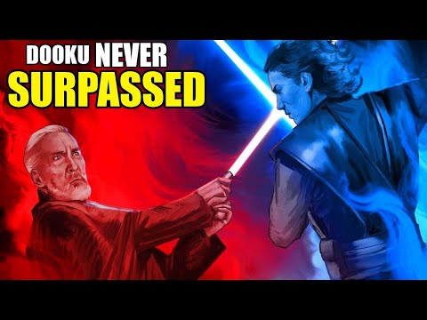 Why Dooku Believed That Anakin would NEVER Surpass Him...